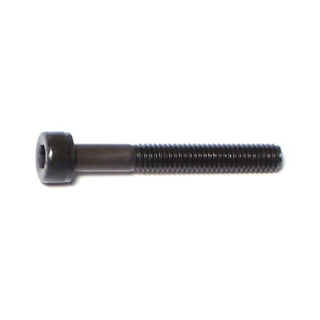 M4-0.70 Socket Head Cap Screw, Black Oxide Steel, 30 Mm Length, 10 PK